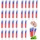 HAIFOTRVA 100 Tubes Bulk Travel Size Toothpaste0176 oz Extra Small