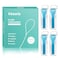 Veexio Floss Threaders 400 Count Threaders for flossing Dental Floss Threader