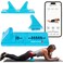 Thrival Wave Adjustable Psoas Muscle Release Tool Blue