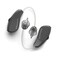 MicroEar Resound Compatible Hearing Aid Domes Smoky Power Dome Ear Tips 10mm20pcs
