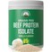 Peak Performance Grass Fed Beef Protein Powder Great Tasting Beef Protein Isolate Vanilla
