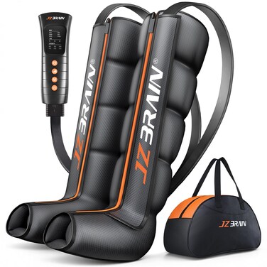 JZBRAIN Compression Boots Full Leg Compression Massager for Circulation