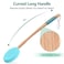 Svarvns Back Lotion Applicator with 4 Replaceable Pads Blue