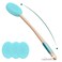 Svarvns Back Lotion Applicator with 4 Replaceable Pads Blue