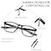 FSRTEP Reading Glasses for Men Sporty Design TR90 Blue Light Blocking Reader Comfortable and Flexible Lightweight 10