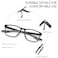 FSRTEP Reading Glasses for Men Sporty Design TR90 Blue Light Blocking Reader Comfortable and Flexible Lightweight 10