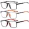 FSRTEP Reading Glasses for Men Sporty Design TR90 Blue Light Blocking Reader Comfortable and Flexible Lightweight 10