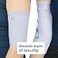 Mighty Well PICCPerfect PICC Line Cover Soft Touch Double Layer PICC Line Arm Cover Solid Slate Large