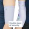 Mighty Well PICCPerfect PICC Line Cover Soft Touch Double Layer PICC Line Arm Cover Solid Slate Large