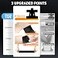 KTQUICK Precut Kinesiology Tape for Shoulder 12 PCS 20 Stronger Adhesive