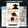 KTQUICK Precut Kinesiology Tape for Shoulder 12 PCS 20 Stronger Adhesive
