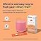 Uqora Flush Urinary Tract Support Pink Lemonade 20 Packets 2 Pack