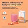 Uqora Flush Urinary Tract Support Pink Lemonade 20 Packets 2 Pack