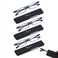 SKYOAK 3 Pack Ultra thin Lightweight Folding Reading Glasses Women Men TR90 Blue Light Blocking Anti UVEyestrain Foldable Compact Computer Readers Portable Unique Stretchable Slim Flat case Gunmetal 2