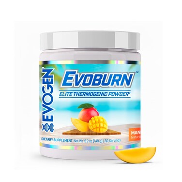 Evogen Evoburn Thermogenic Mango 30 Servings