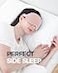 MZOO Luxury Sleep Mask 3D Spacious for Long Lashes Blocking Light