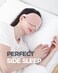 MZOO Luxury Sleep Mask 3D Spacious for Long Lashes Blocking Light