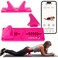 Thrival Wave Adjustable Psoas Muscle Release Tool Pink