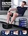 KNQZE Shiatsu Foot Massager with Heat Compression LCD Touch Panel FSA