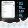 NATURE TARGET Unflavored Whey Protein Isolate 26g Protein 16 Servings
