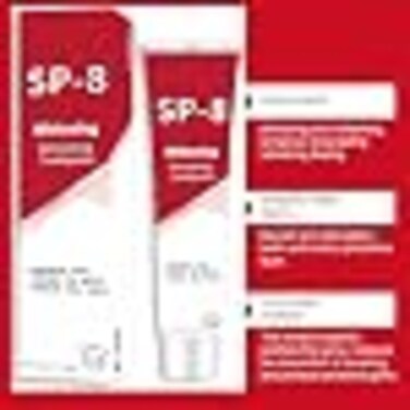 Vitacamy 2Pcs SP8 ToothpasteSP8 Probiotic Whitening ToothpasteUltra WhiteningProvides Total Protection for Gums