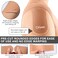 CKeep Kinesiology Tape 2 Rolls 2 Inch Wide Elastic Precut Strips Beige