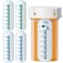 Odaro Pill Reminder Lanyard or Sticker Pill Tracker 4 Pack