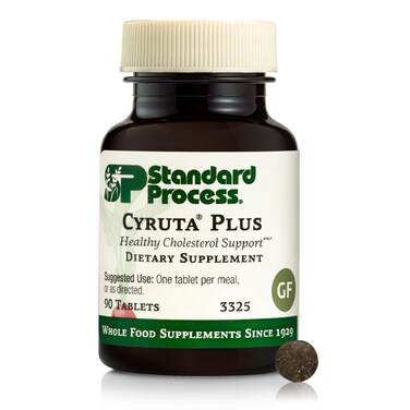 Standard Process Cyruta Plus Circulation Support Supplement 90 Tablets