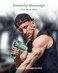 RENPHO Active Massage Gun Deep Tissue Percussion Back Massager