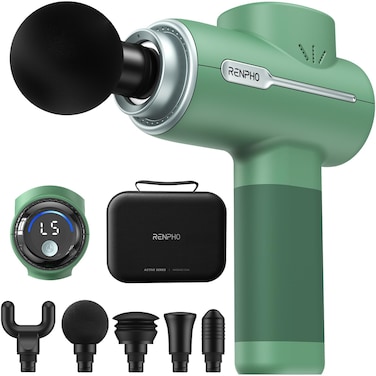 RENPHO Active Massage Gun Deep Tissue Percussion Back Massager