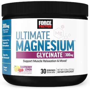 Force Factor Ultimate Magnesium Glycinate Powder