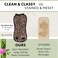 OASIZZ Castor Oil Pack Wrap Kit 10Piece Size S4X Cheetah Print