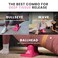 Thrival Deep Tissue Pro Adjustable Psoas Muscle Release Tool Pink