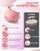 BLAAROOM Scalp Massager Hair Growth Silicone Scalp Scrubber Shower Shampoo Brush
