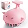BLAAROOM Scalp Massager Hair Growth Silicone Scalp Scrubber Shower Shampoo Brush