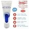 Chrome Cherry SqueezMe Silicone SelfClosing Toothpaste Caps NoMess Dispensing for Kids and Adults Easy Installation Compatible with Most Standard Tubes SelfStanding White 1Pack
