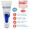 Chrome Cherry SqueezMe Silicone SelfClosing Toothpaste Caps NoMess Dispensing for Kids and Adults Easy Installation Compatible with Most Standard Tubes SelfStanding White 1Pack