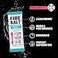 Fire Science Fire Salt Watermelon Electrolyte Hydration Sticks Zero Sugar 32 Count