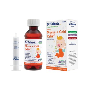 Dr. Talbot's Dr Talbots Infant Mucus Cold Relief 4 fl oz