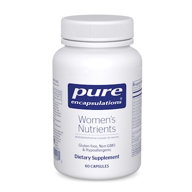 Pure Encapsulations Womens Nutrients 60 Capsules
