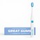 Great Gums Extra Soft Toothbrush for Sensitive Gums Plaque Remover