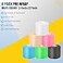 MUSEFITR Pre Wrap Athletic Tape 6 Pack 24 Inch x 22 Yards Foam Underwrap Black