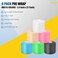 MUSEFITR Pre Wrap Athletic Tape 6 Pack 24 Inch x 22 Yards Foam Underwrap Black