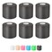 MUSEFITR Pre Wrap Athletic Tape 6 Pack 24 Inch x 22 Yards Foam Underwrap Black