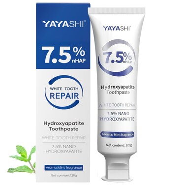 SITUDAC Nano Hydroxyapatite Toothpastes for Enamel Protection Fluoride Free
