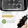 AICNLY Basalt Hot Stones Massage Set with Adjustable TemperatureTiming Function