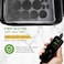 AICNLY Basalt Hot Stones Massage Set with Adjustable TemperatureTiming Function