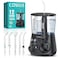 COSLUS E2 Advanced Water Dental Flosser Teeth 2 Modes 12 Pressure Settings