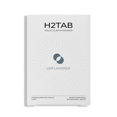 H2Tab Molecular Hydrogen Water Drinking Tablets 30 Count