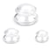Excitsayno Silicone Cupping Therapy Sets 3 Cups Cupping Kit for Massage Therapy